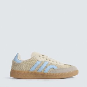 Low-Top Mesh Sneakers