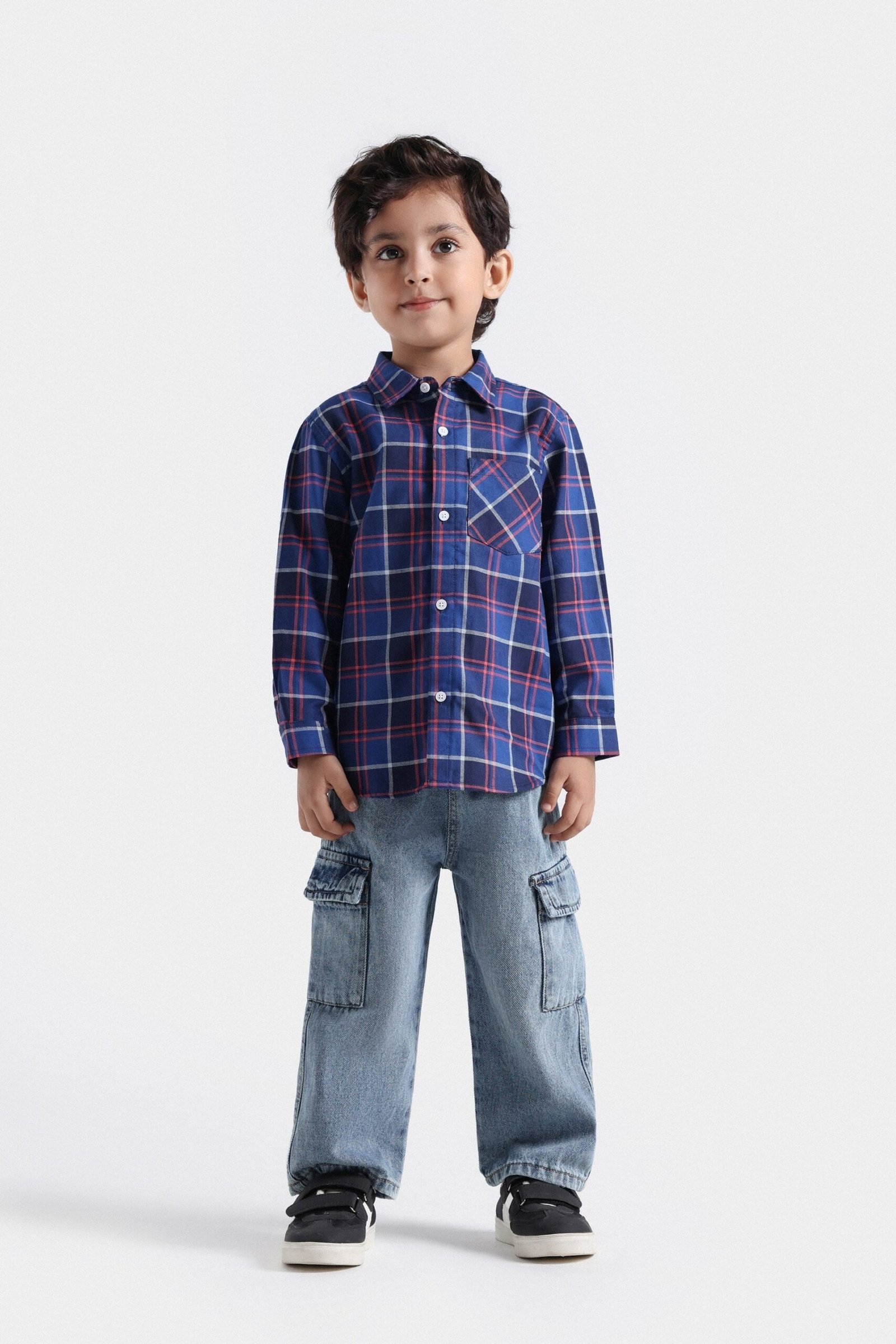 Checkered Shacket - Image 9