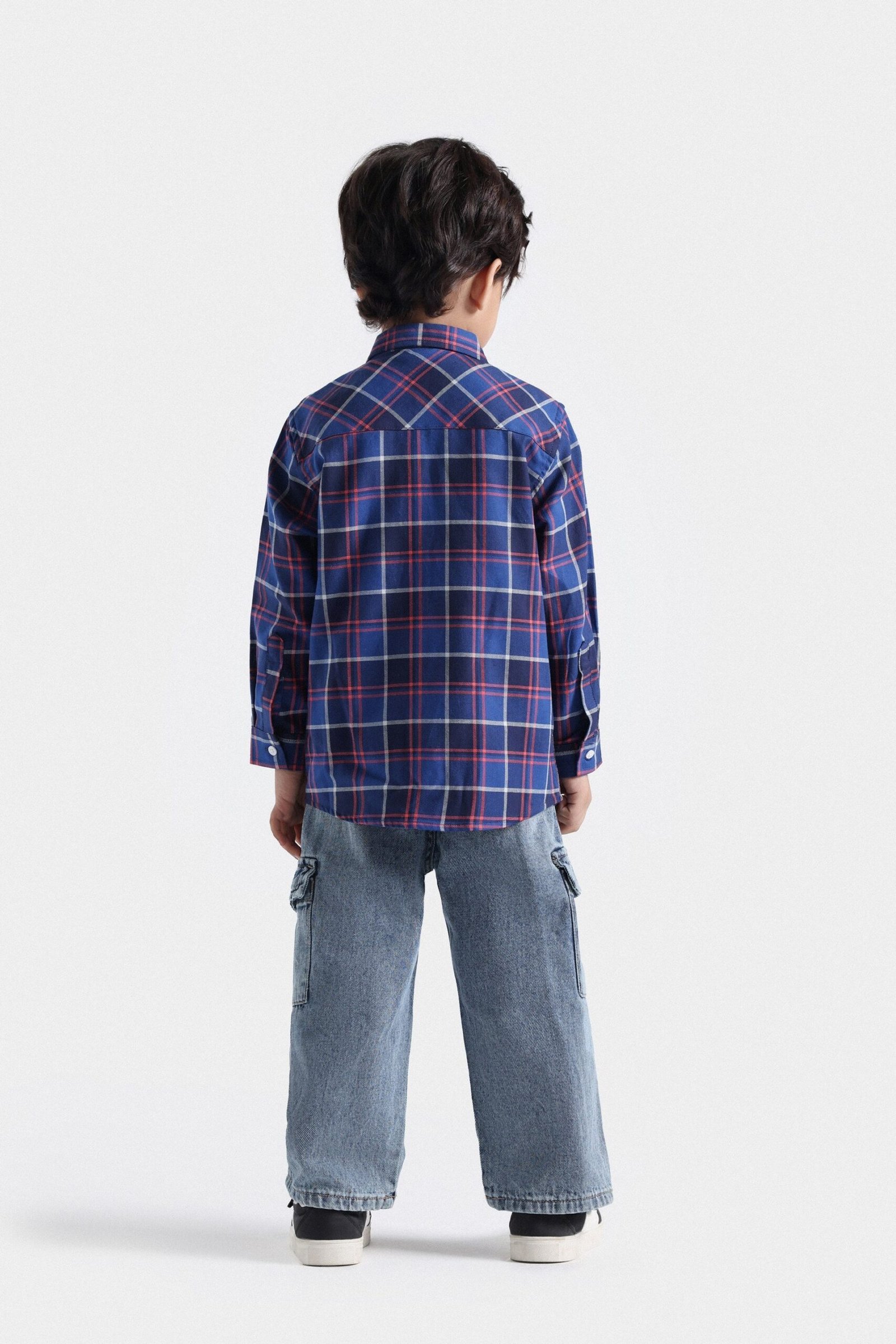 Checkered Shacket - Image 10