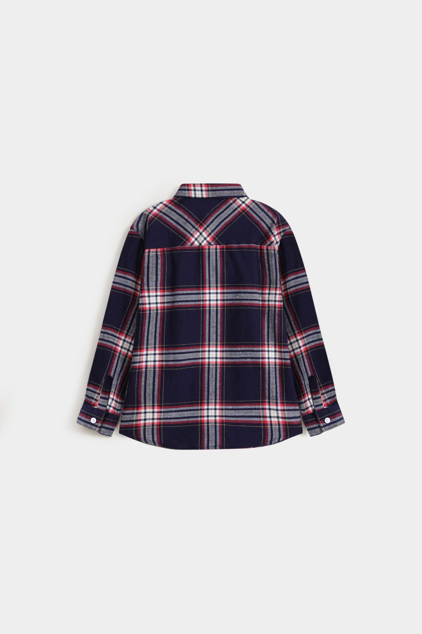 Checkered Shacket - Image 3
