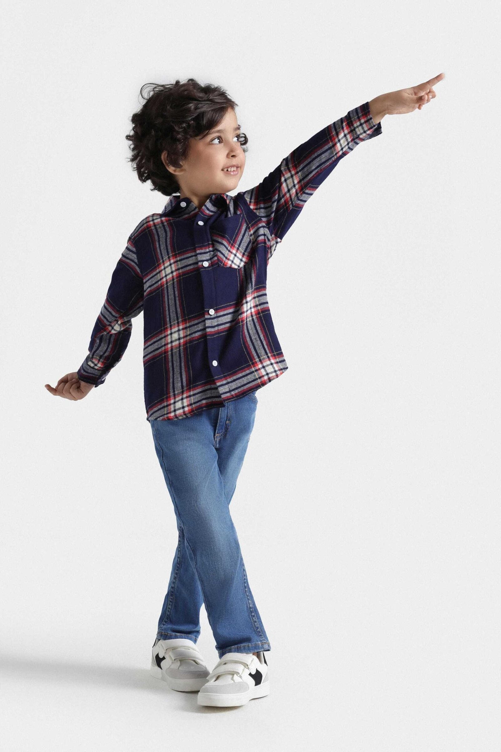 Checkered Shacket - Image 5