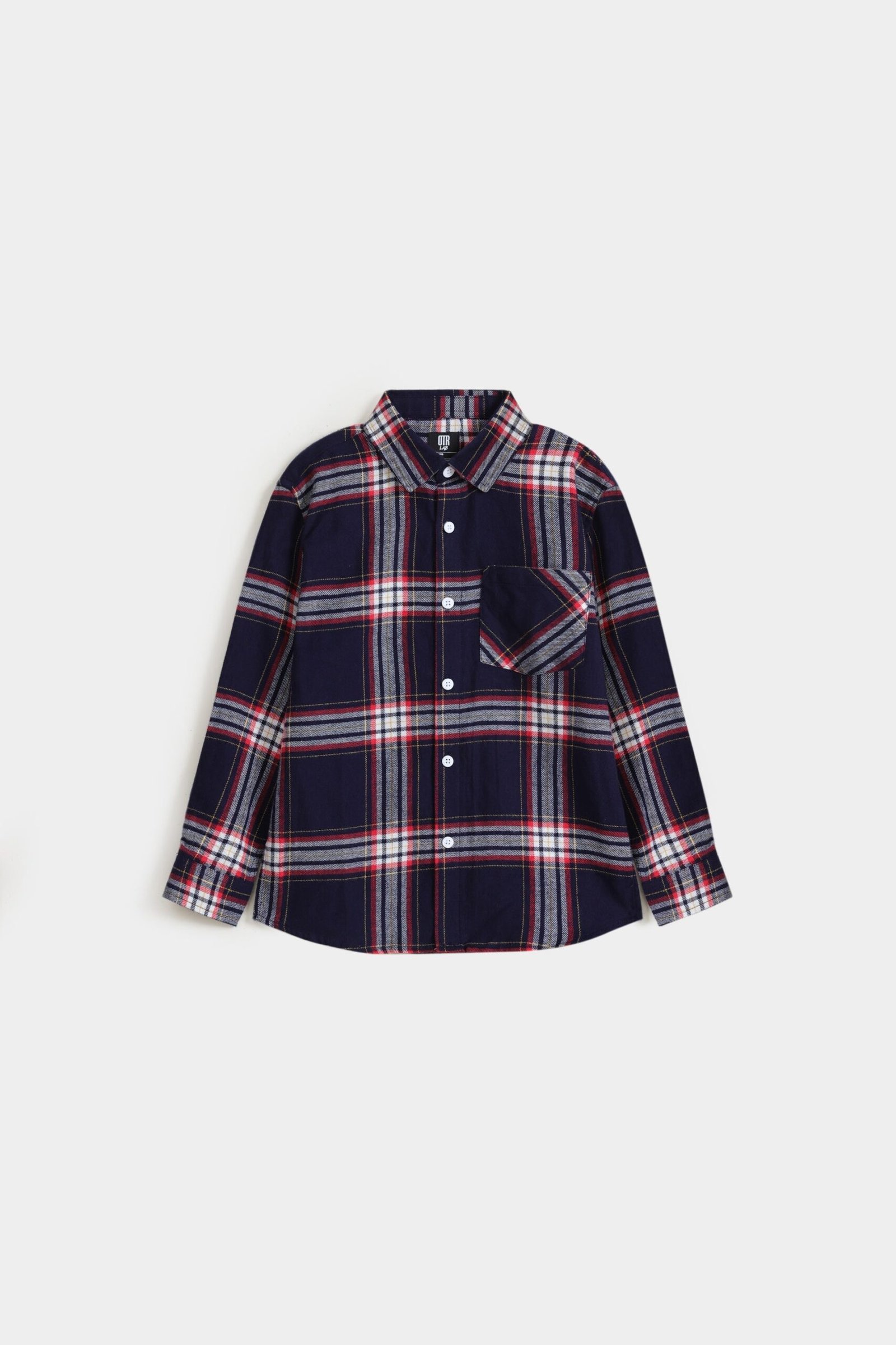 Checkered Shacket