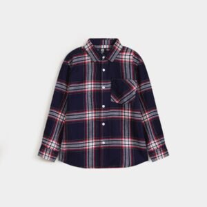 Checkered Shacket