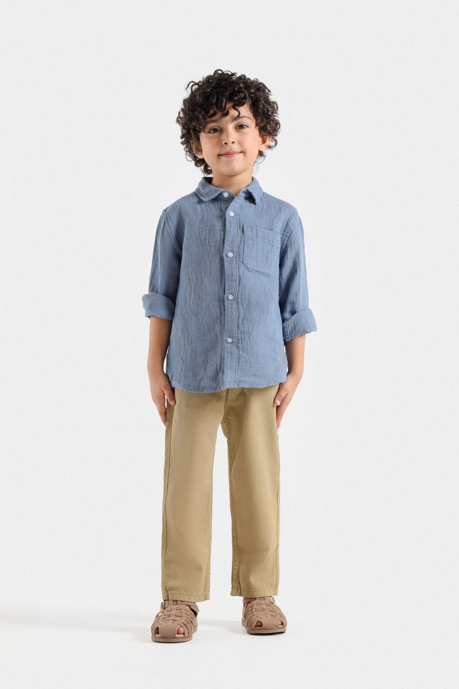 Straight Fit Pants - Image 12