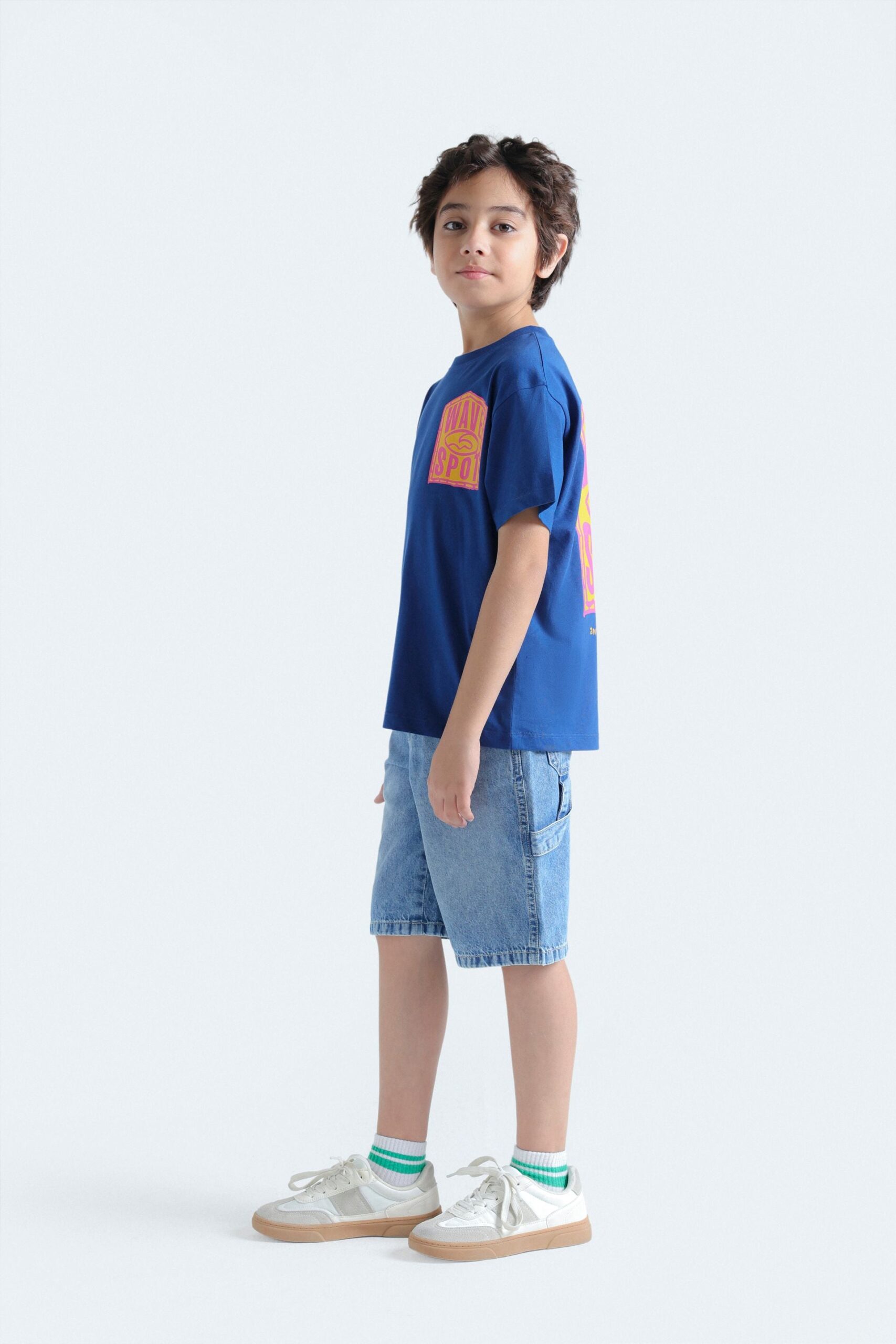 Denim Shorts - Image 5