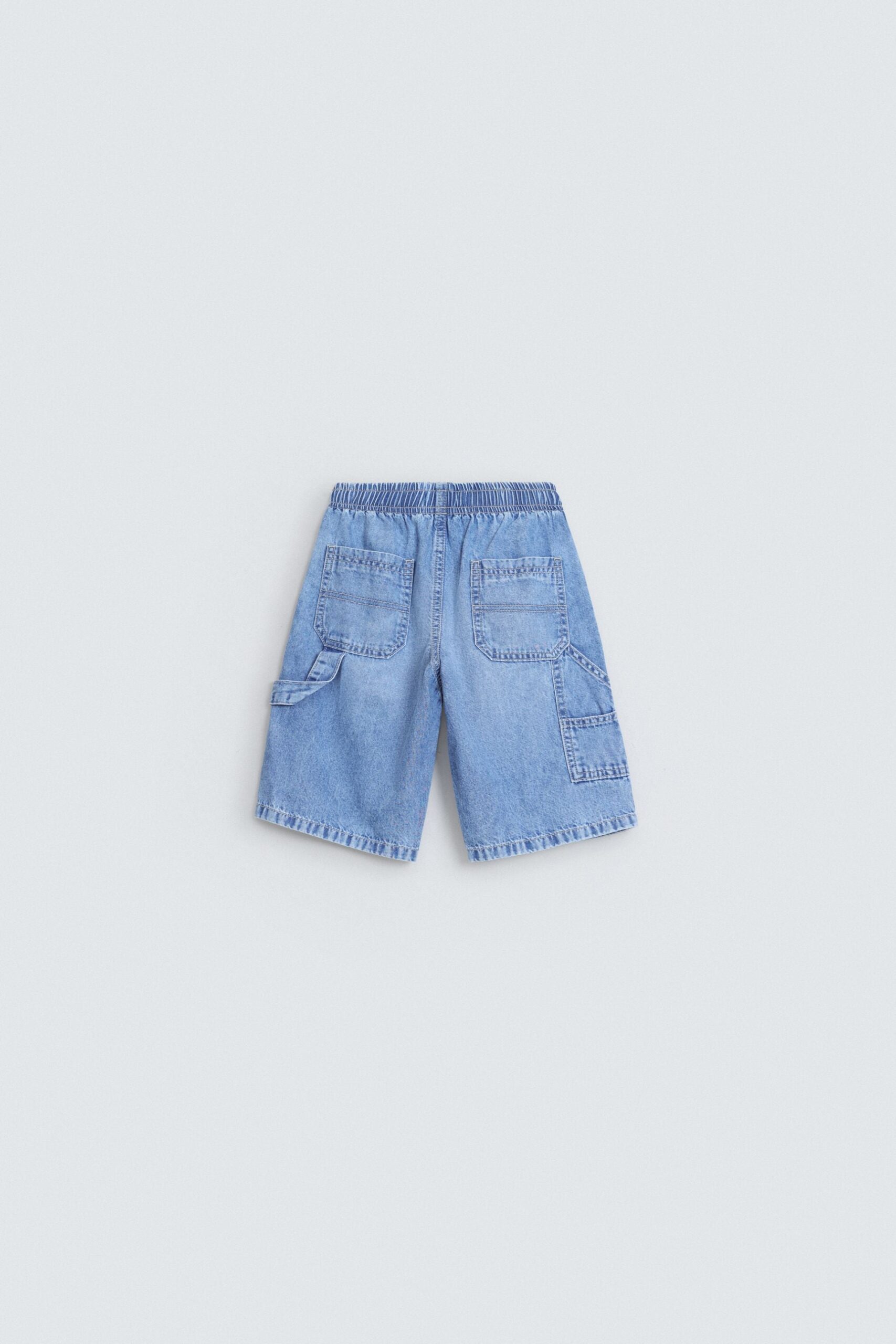 Denim Shorts - Image 3