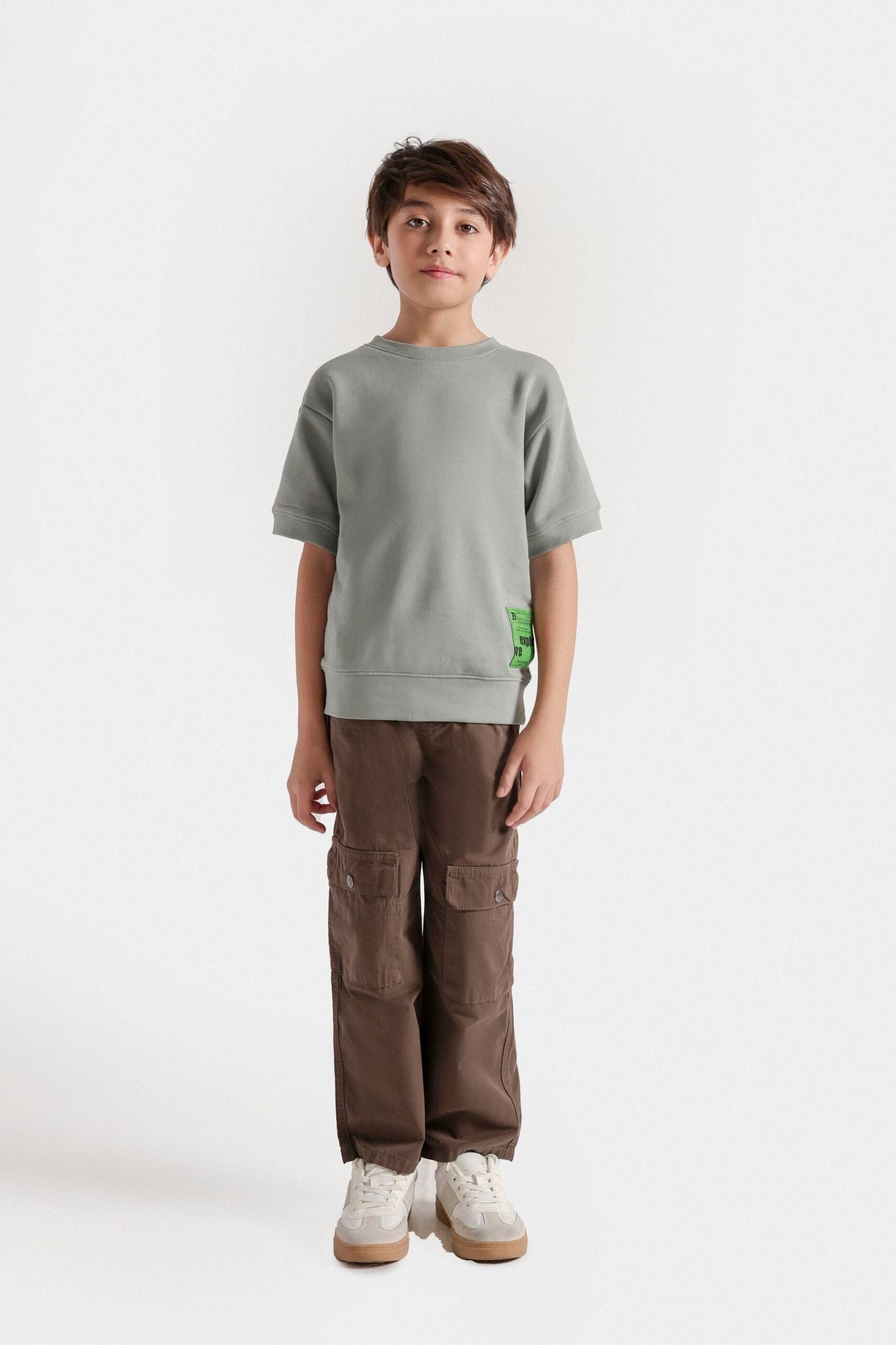 Basic Sweatshirt - Image 10