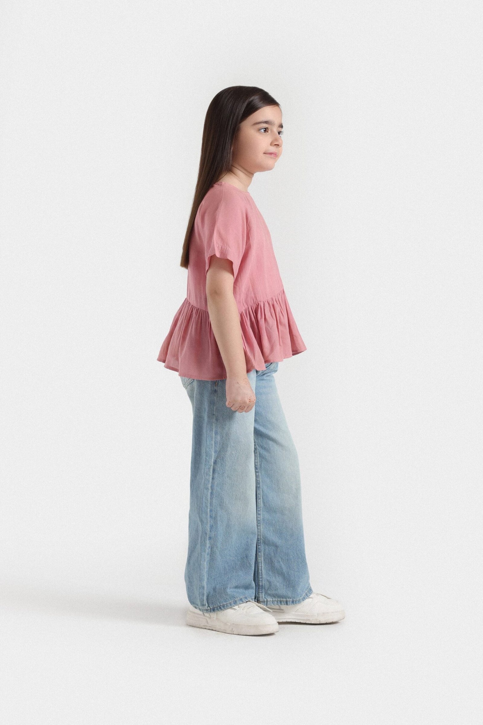 Basic Peplum Top - Image 11
