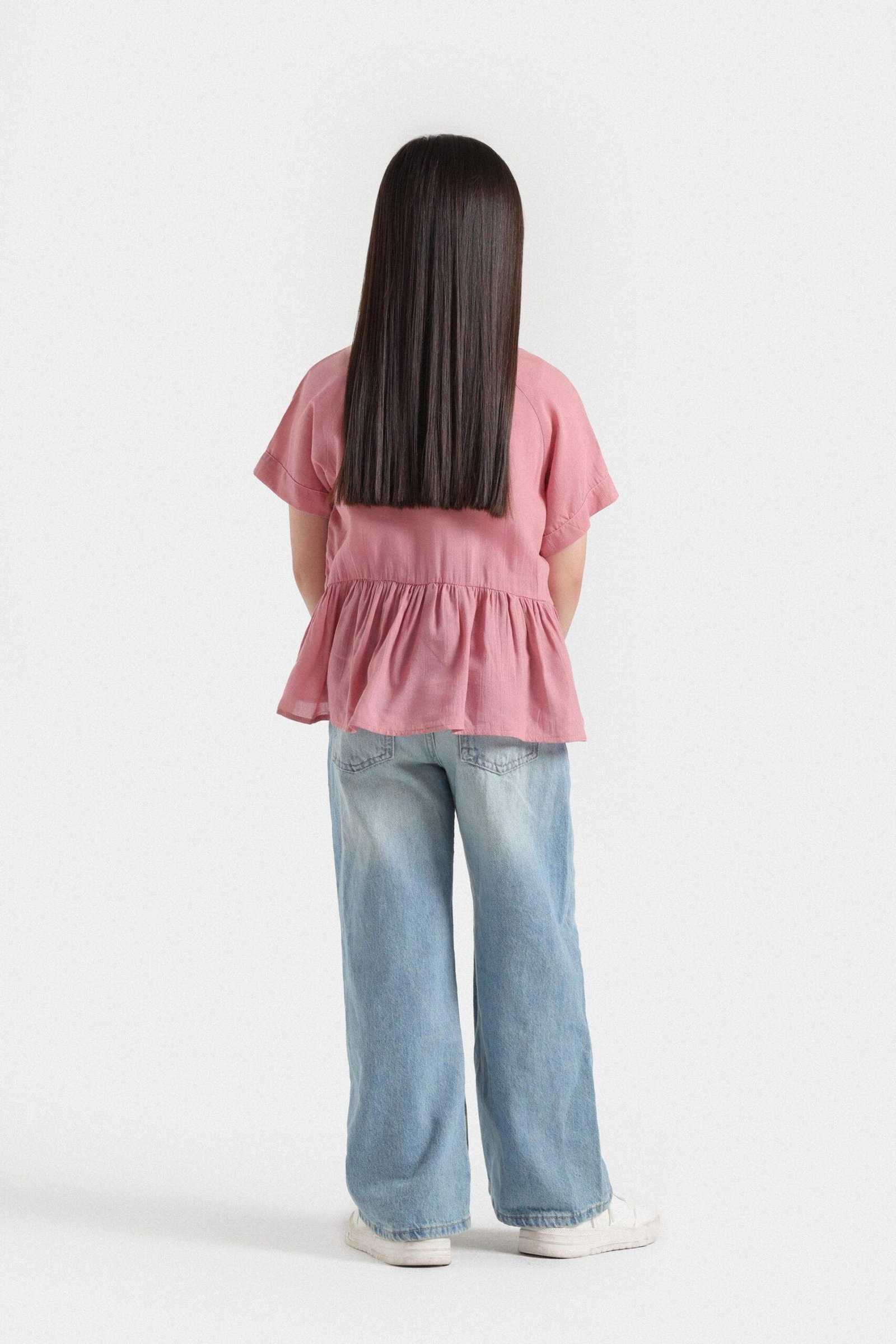 Basic Peplum Top - Image 12