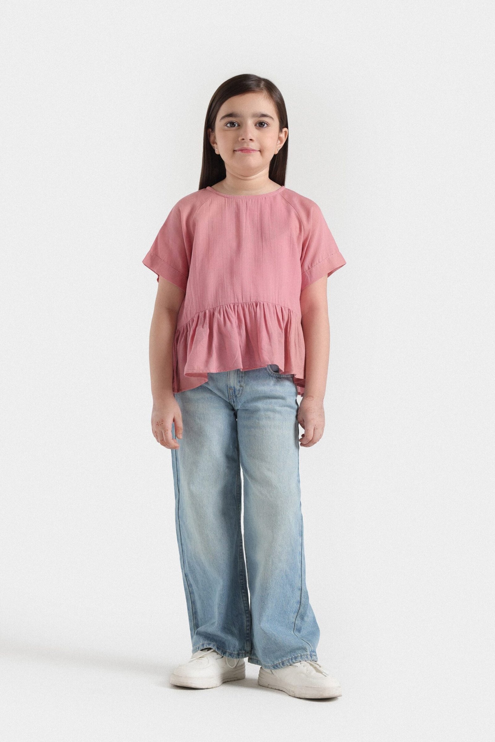 Basic Peplum Top - Image 10