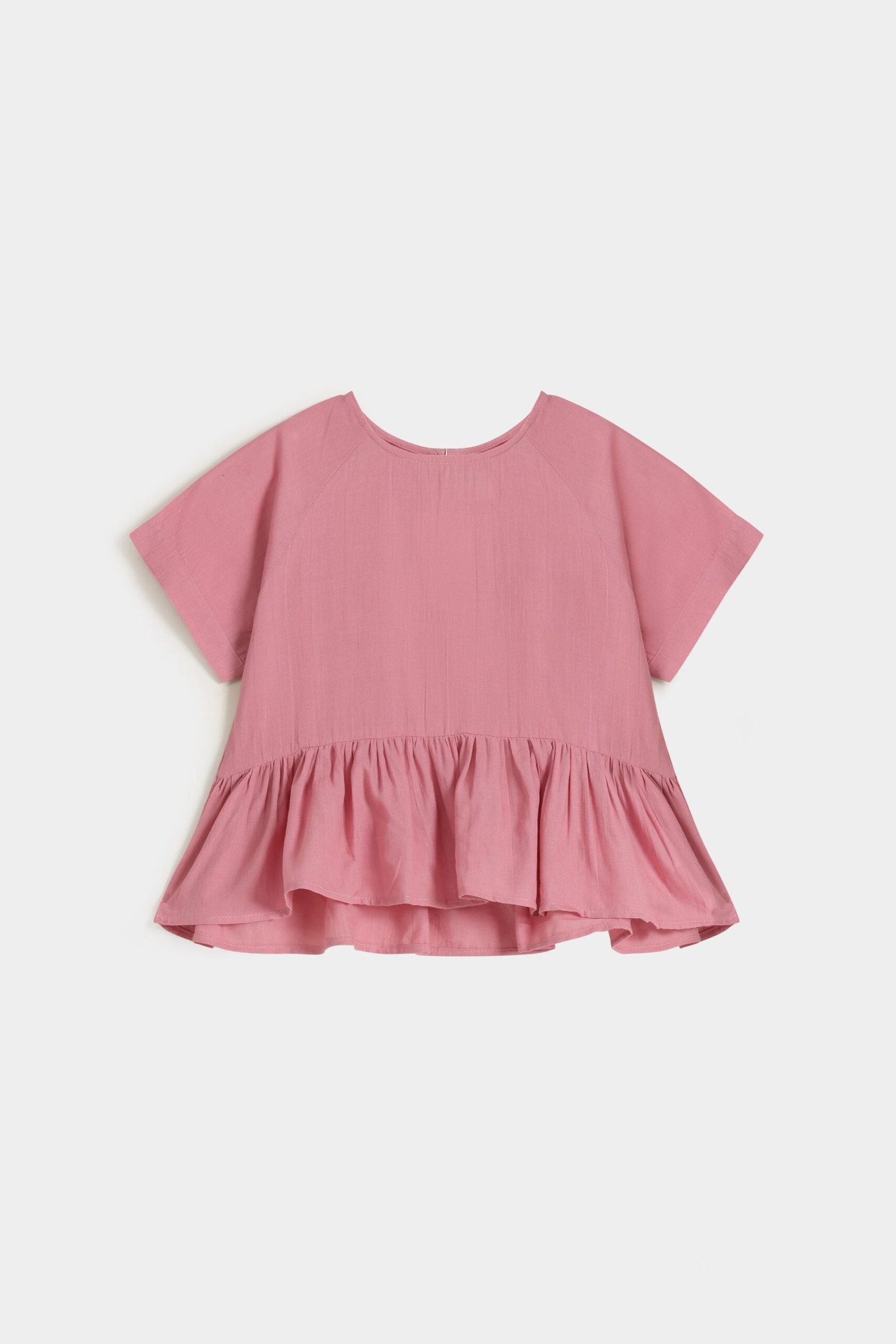 Basic Peplum Top - Image 7