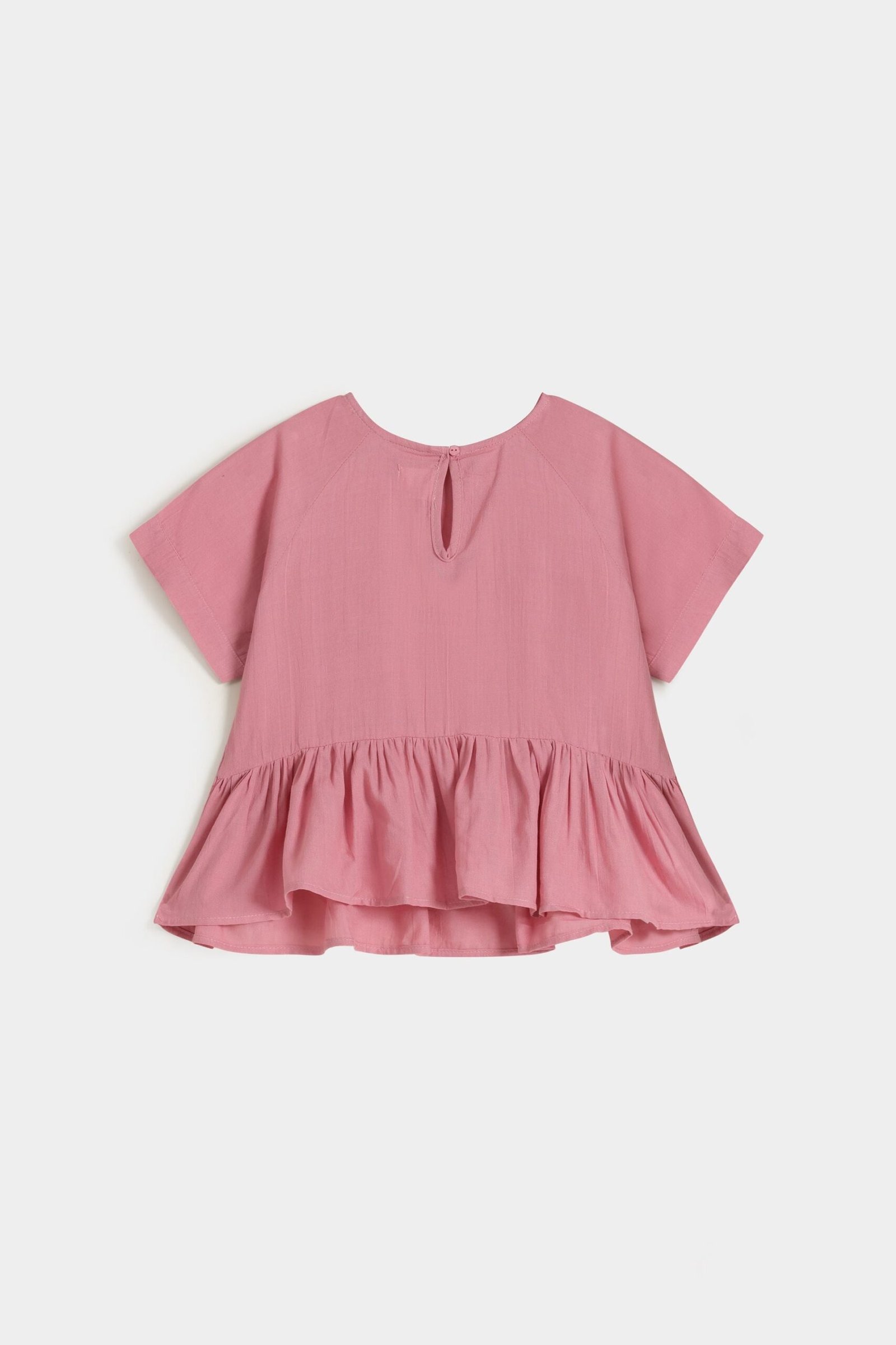 Basic Peplum Top - Image 9