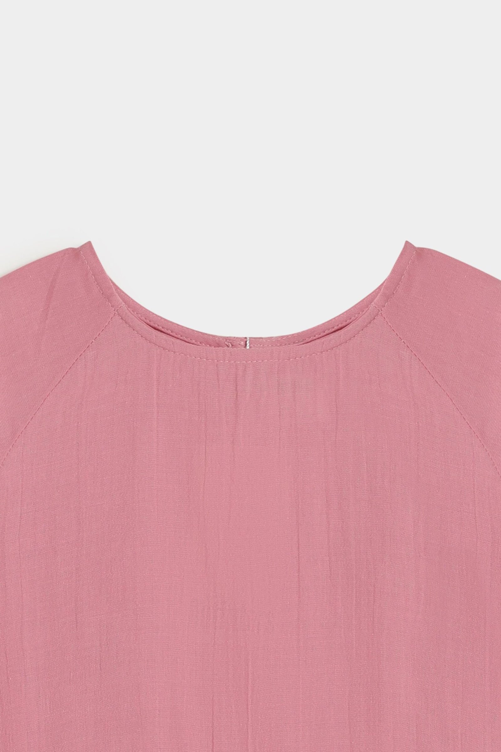 Basic Peplum Top - Image 8