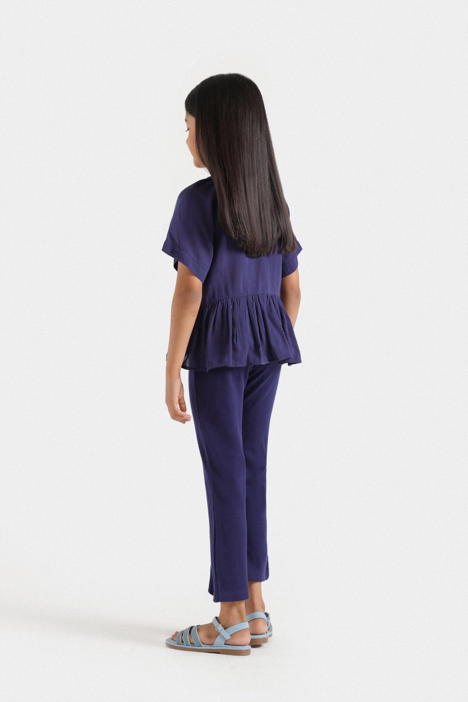 Basic Peplum Top - Image 6