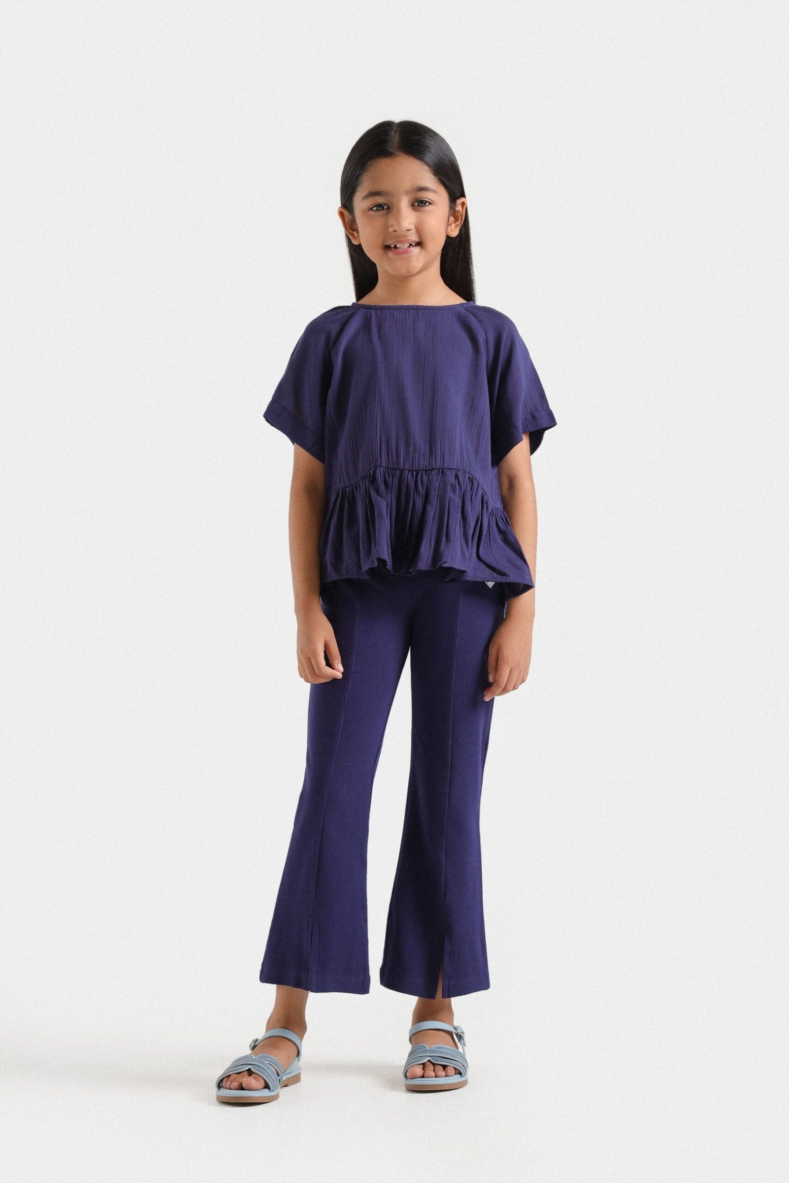 Basic Peplum Top - Image 4