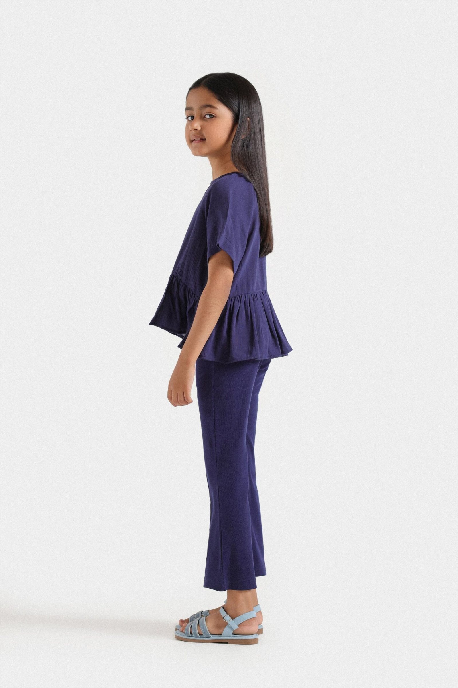 Basic Peplum Top - Image 5