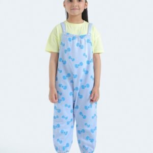 All-Over Print Dungaree