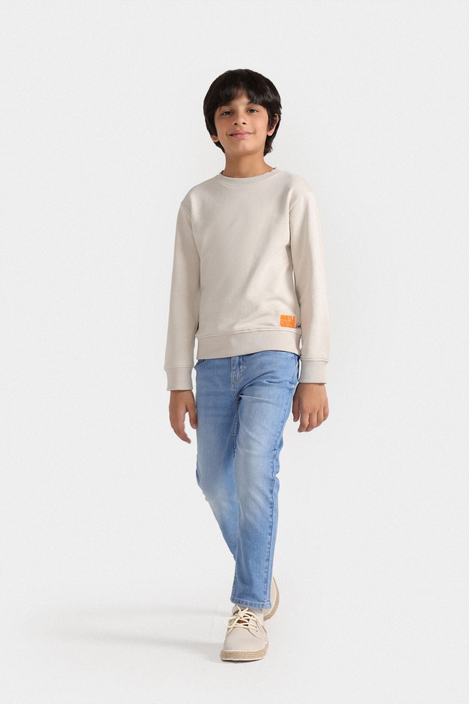 Basic Sweatshirt - Image 4