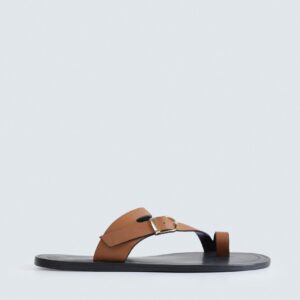 Buckled Strap Flats
