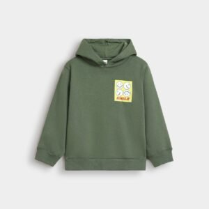 Smile Graphic Hoodie