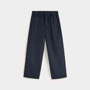 Straight Fit Pants