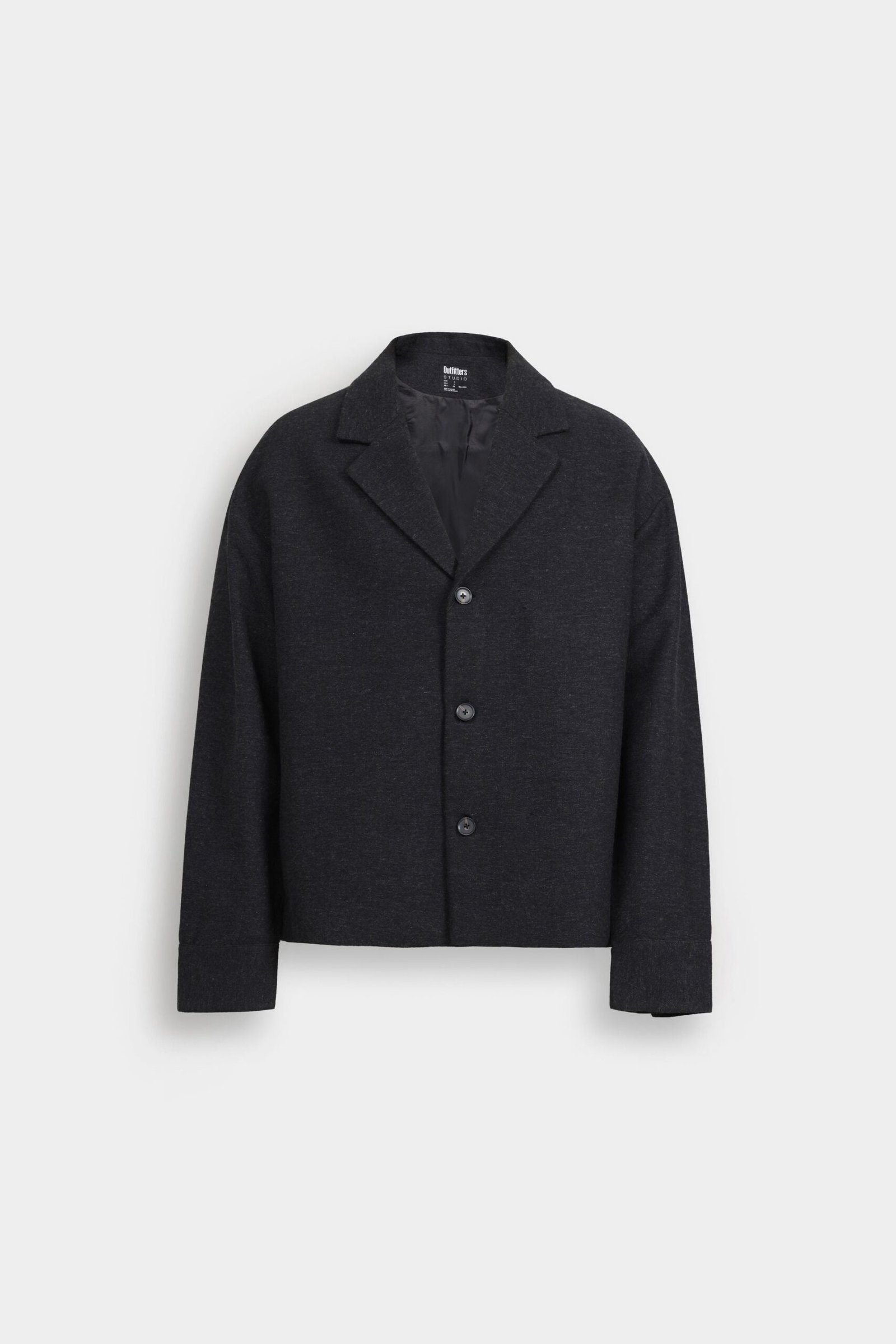 Notched Collar Blazer - Image 5