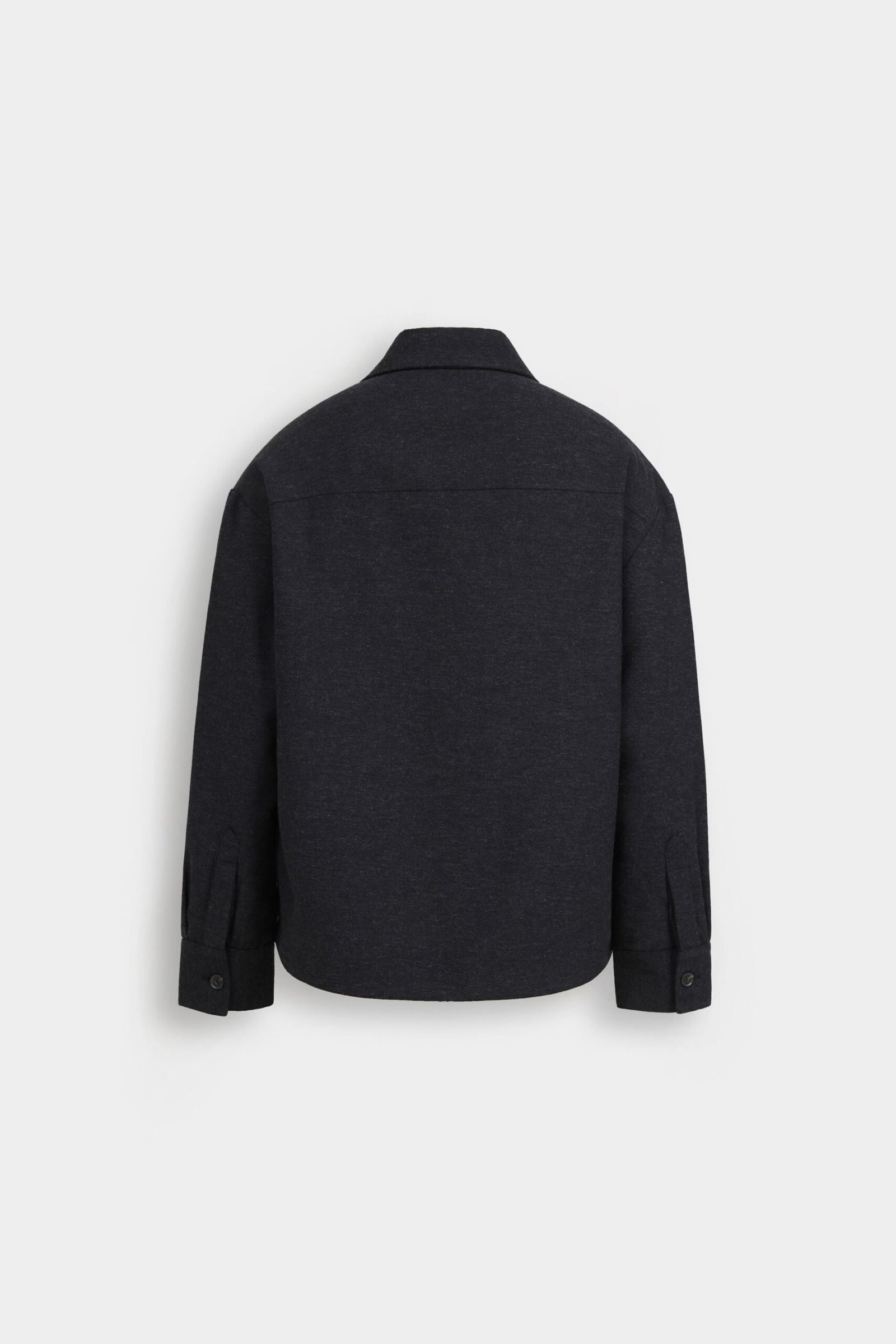 Notched Collar Blazer - Image 7