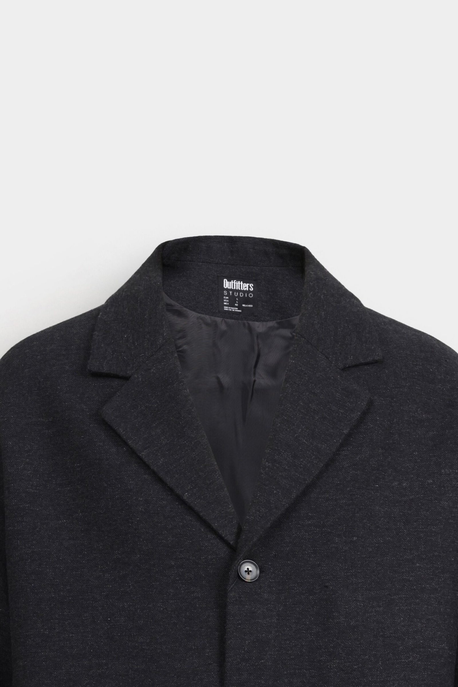 Notched Collar Blazer - Image 6