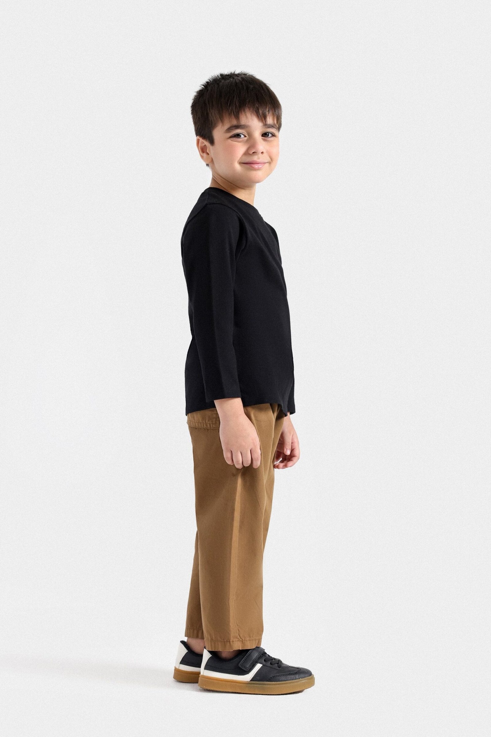 Relaxed Fit Trousers - Image 8