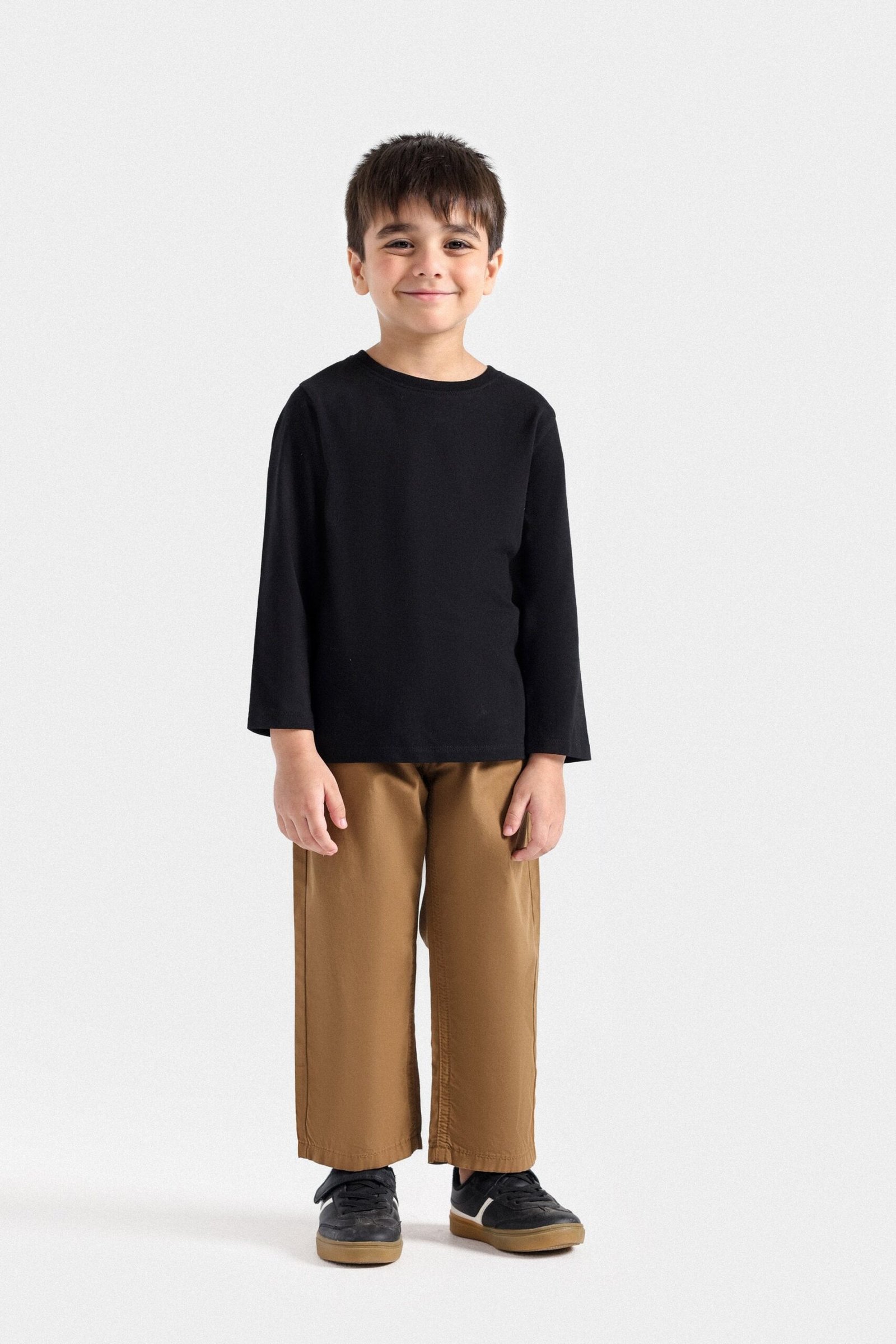 Relaxed Fit Trousers - Image 7