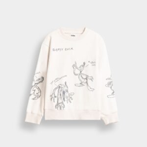 Character Print Sweatshirt