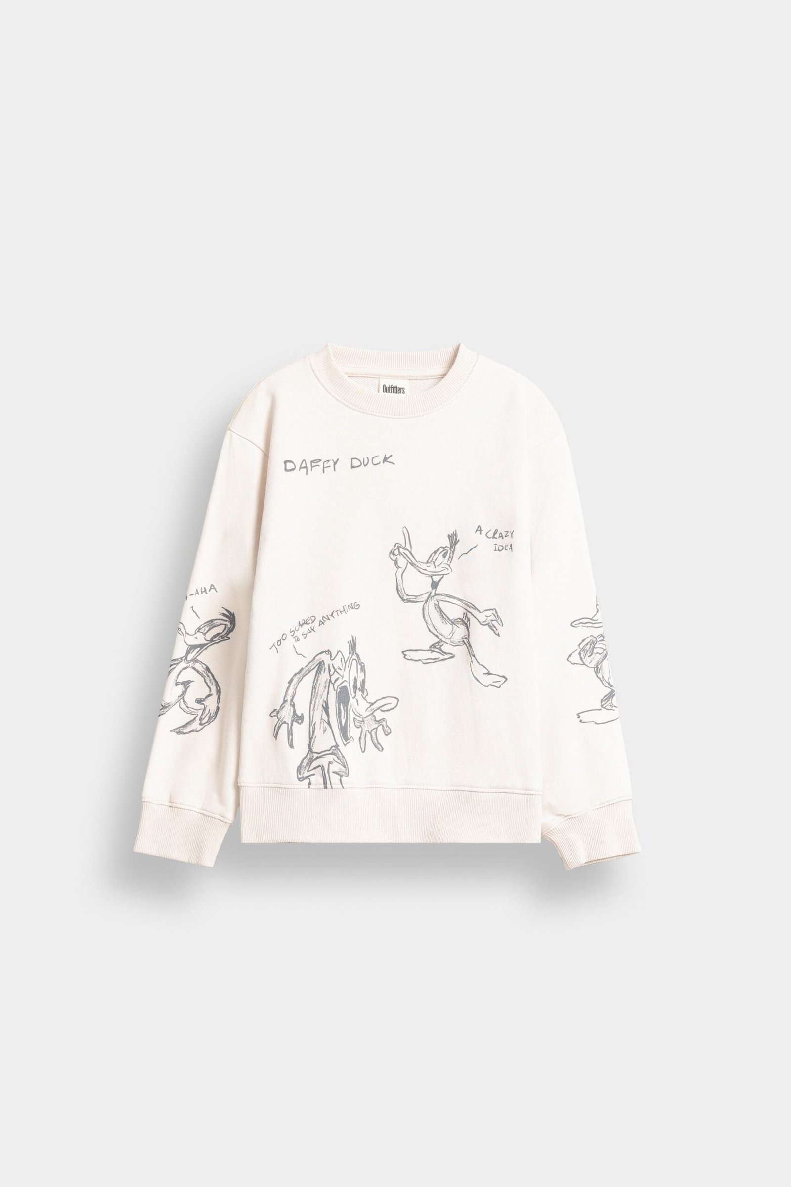 Character Print Sweatshirt
