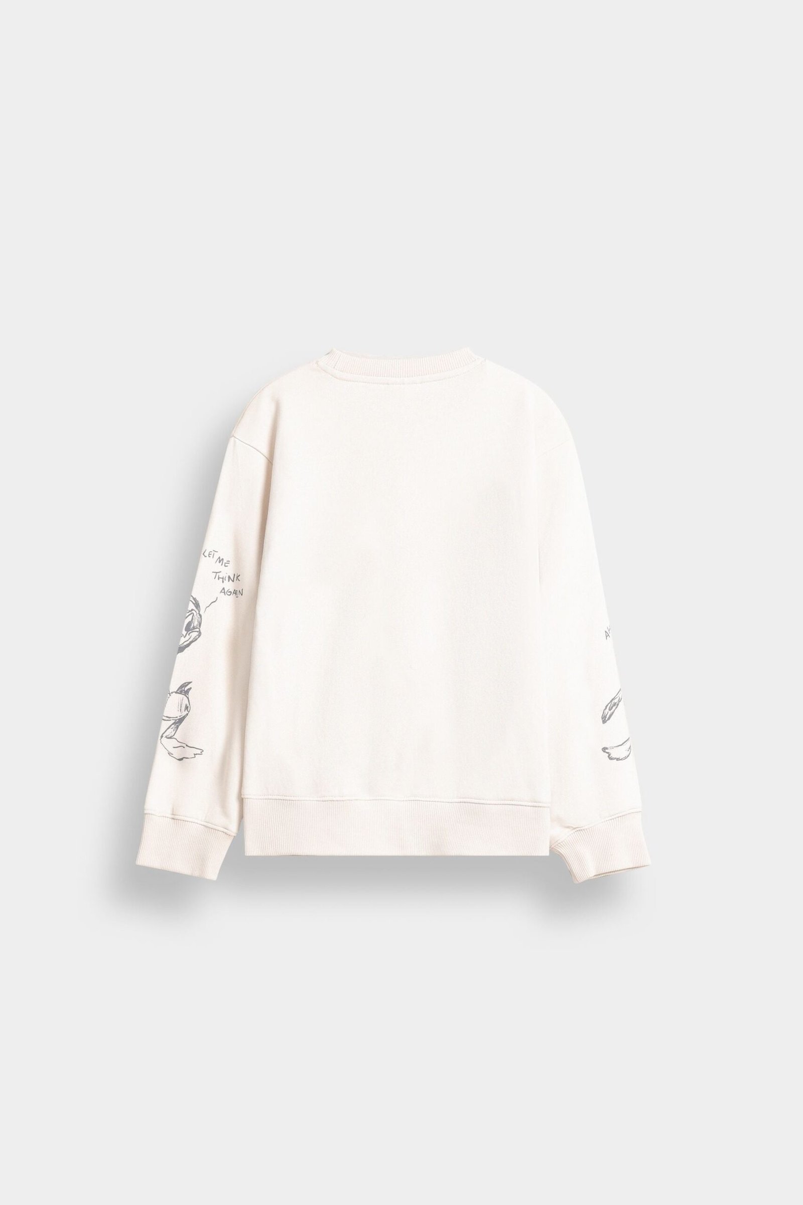 Character Print Sweatshirt - Image 3