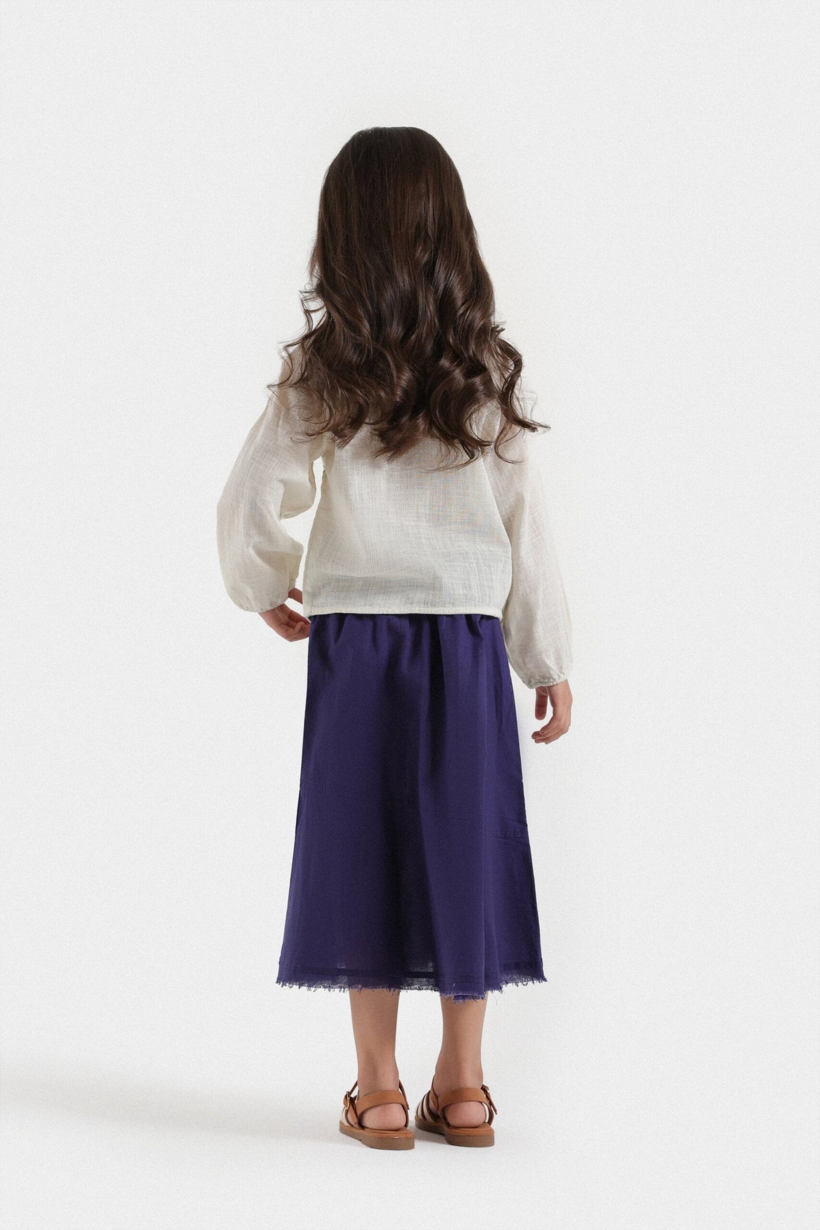 Basic Long Sleeves Blouse - Image 6