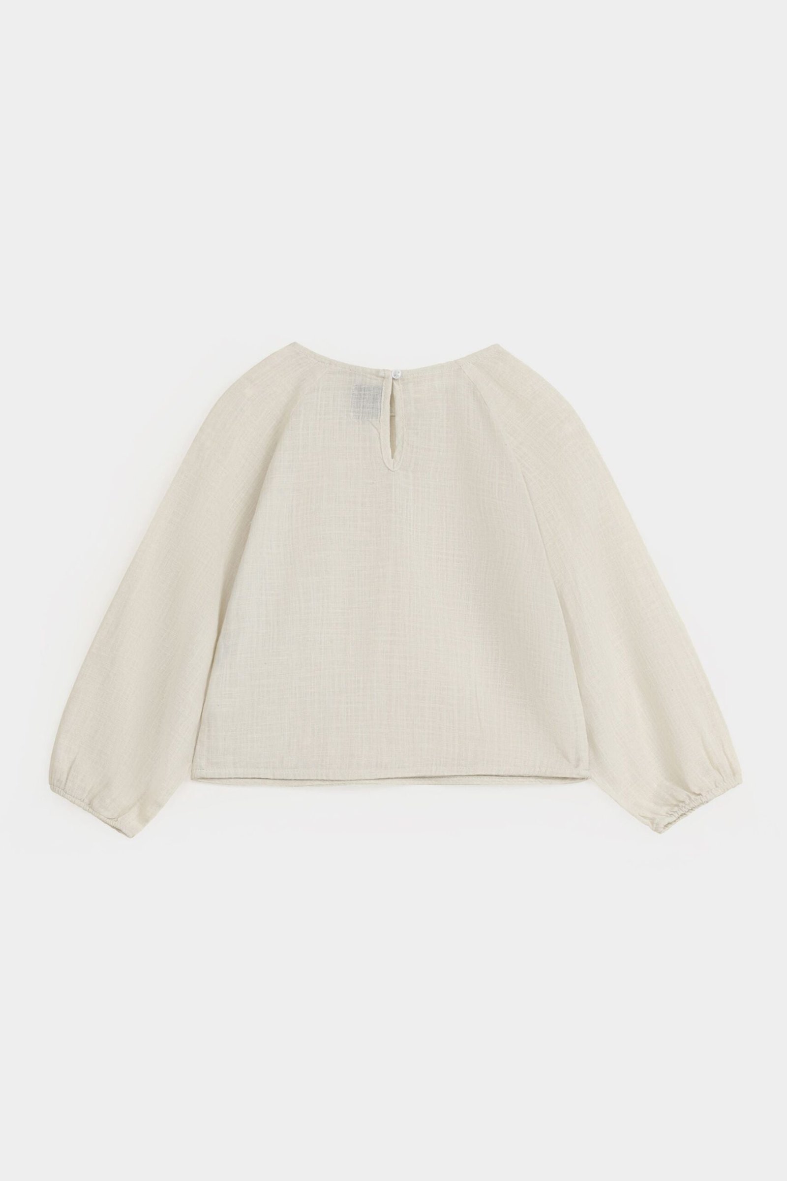 Basic Long Sleeves Blouse - Image 3