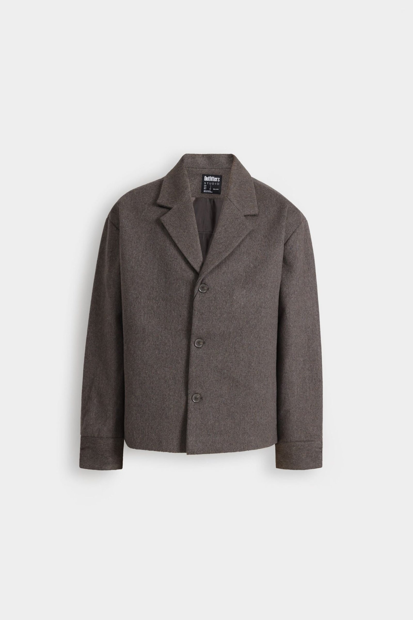Notched Collar Blazer - Image 5