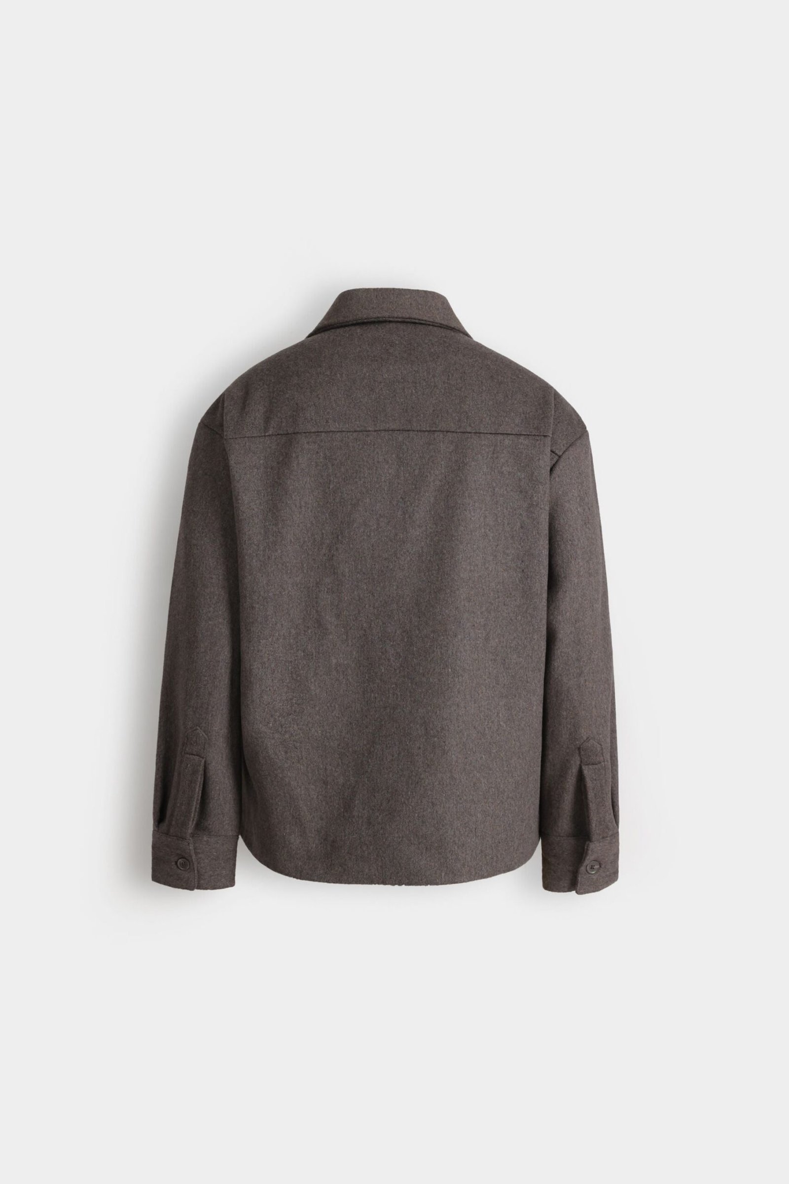 Notched Collar Blazer - Image 7