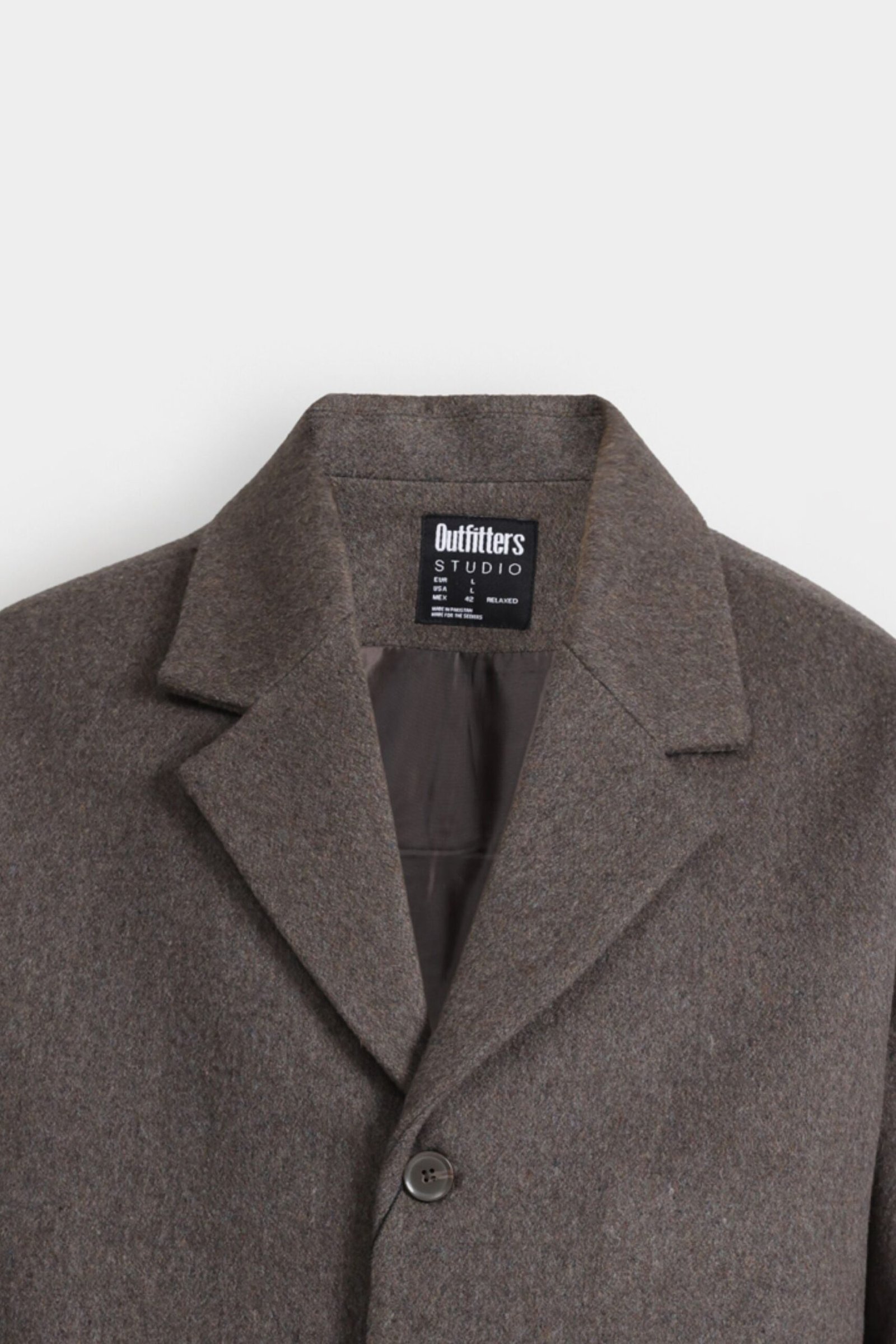 Notched Collar Blazer - Image 6