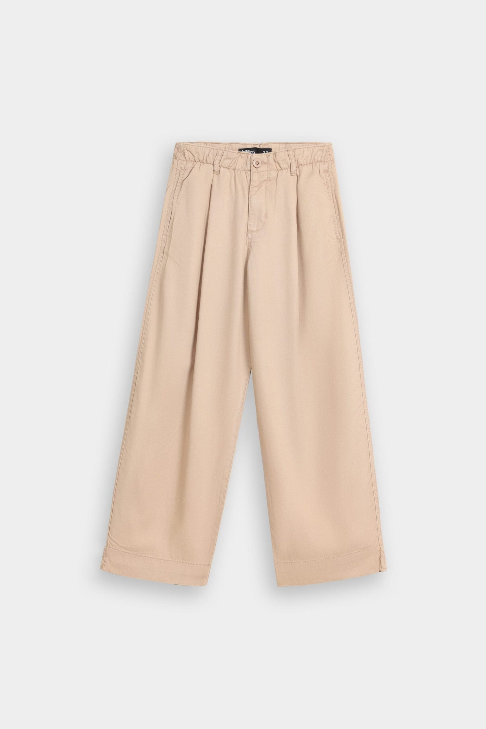 Loose Pleated Pants