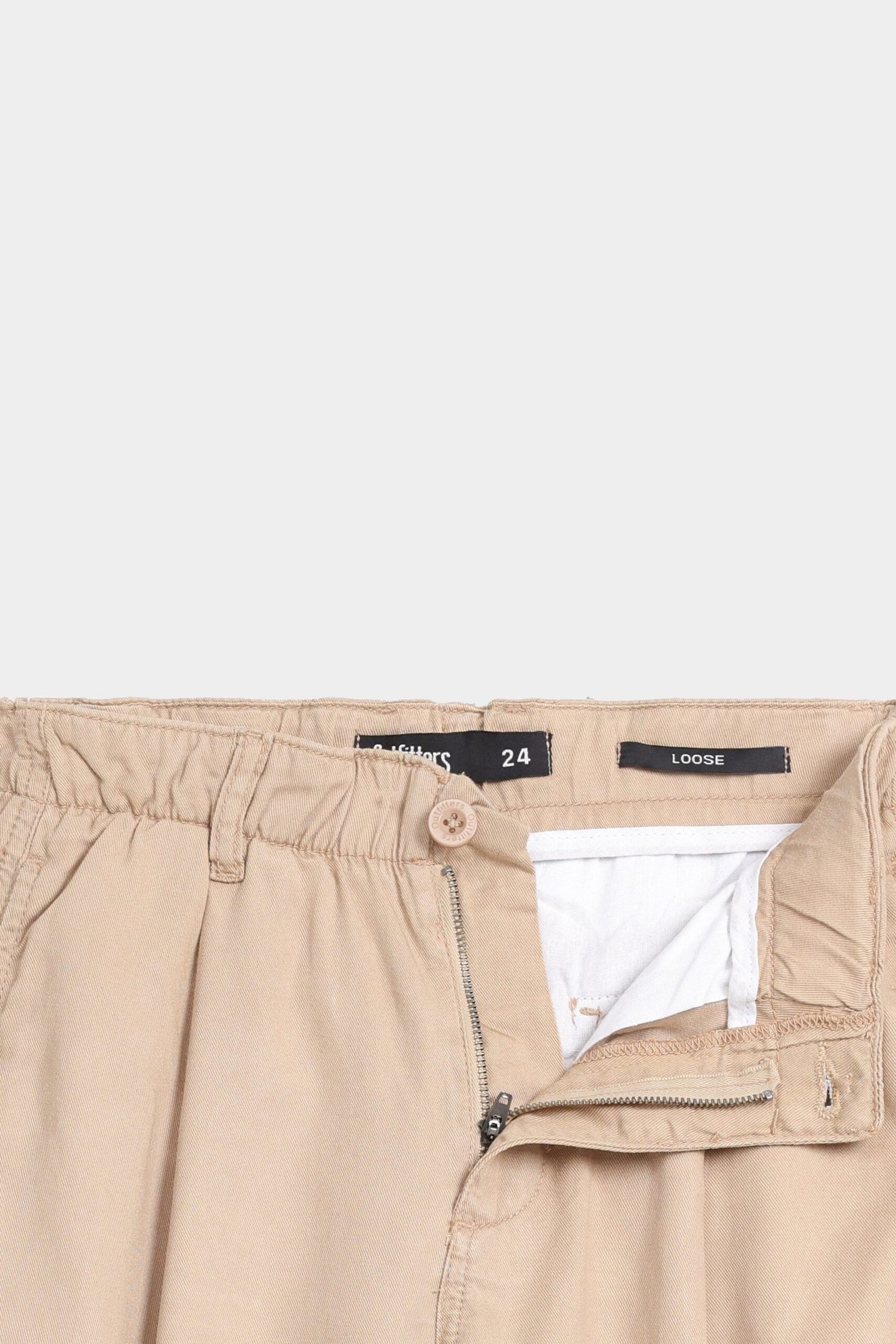 Loose Pleated Pants - Image 2