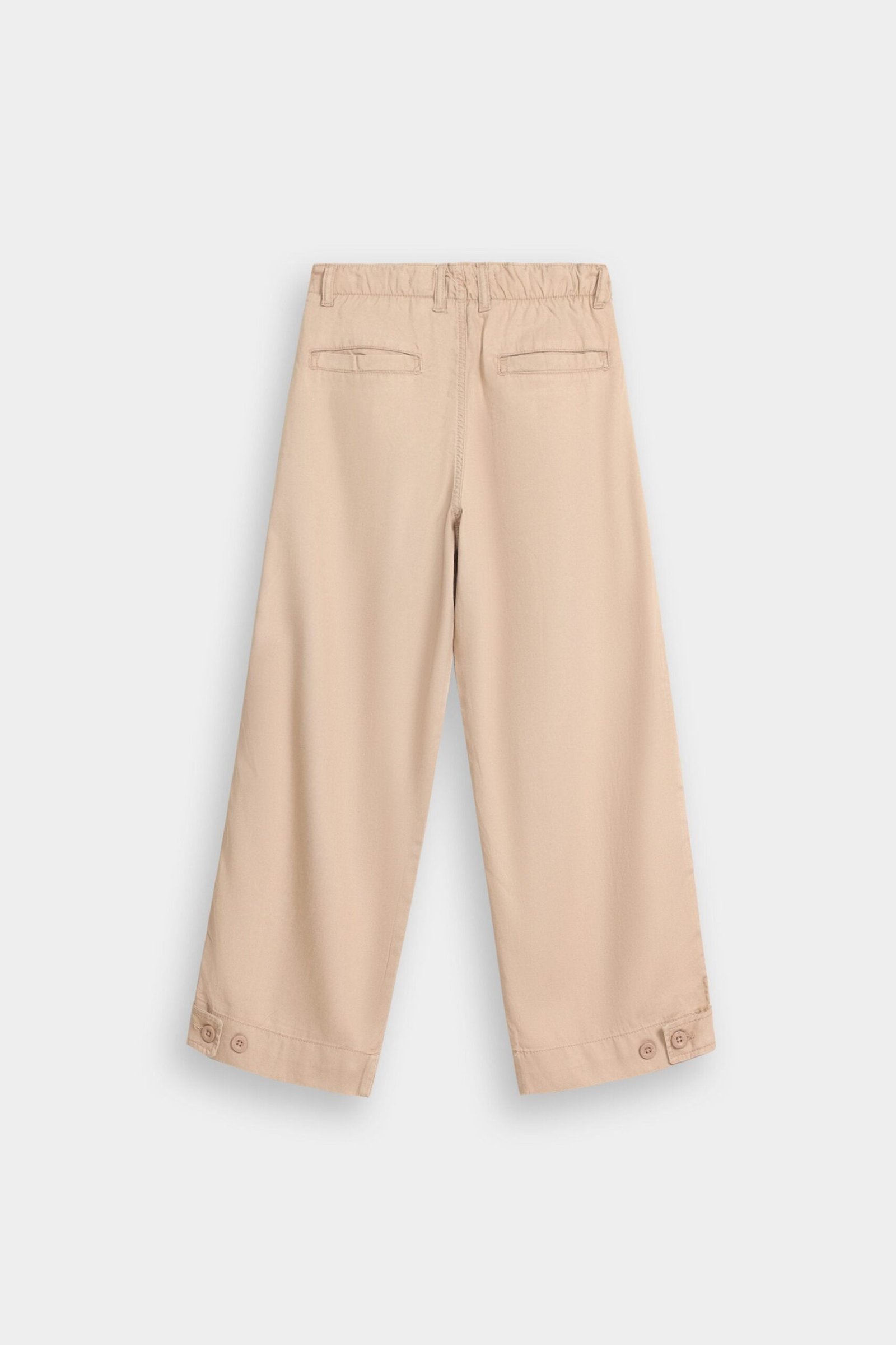 Loose Pleated Pants - Image 4