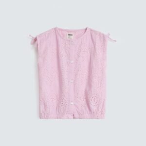 Schiffli Blouse
