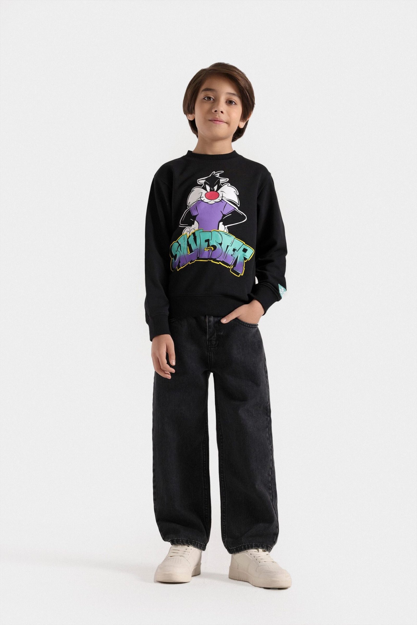 Character Graphic Sweatshirt - Image 4