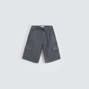 Relaxed Fit Cargo Shorts