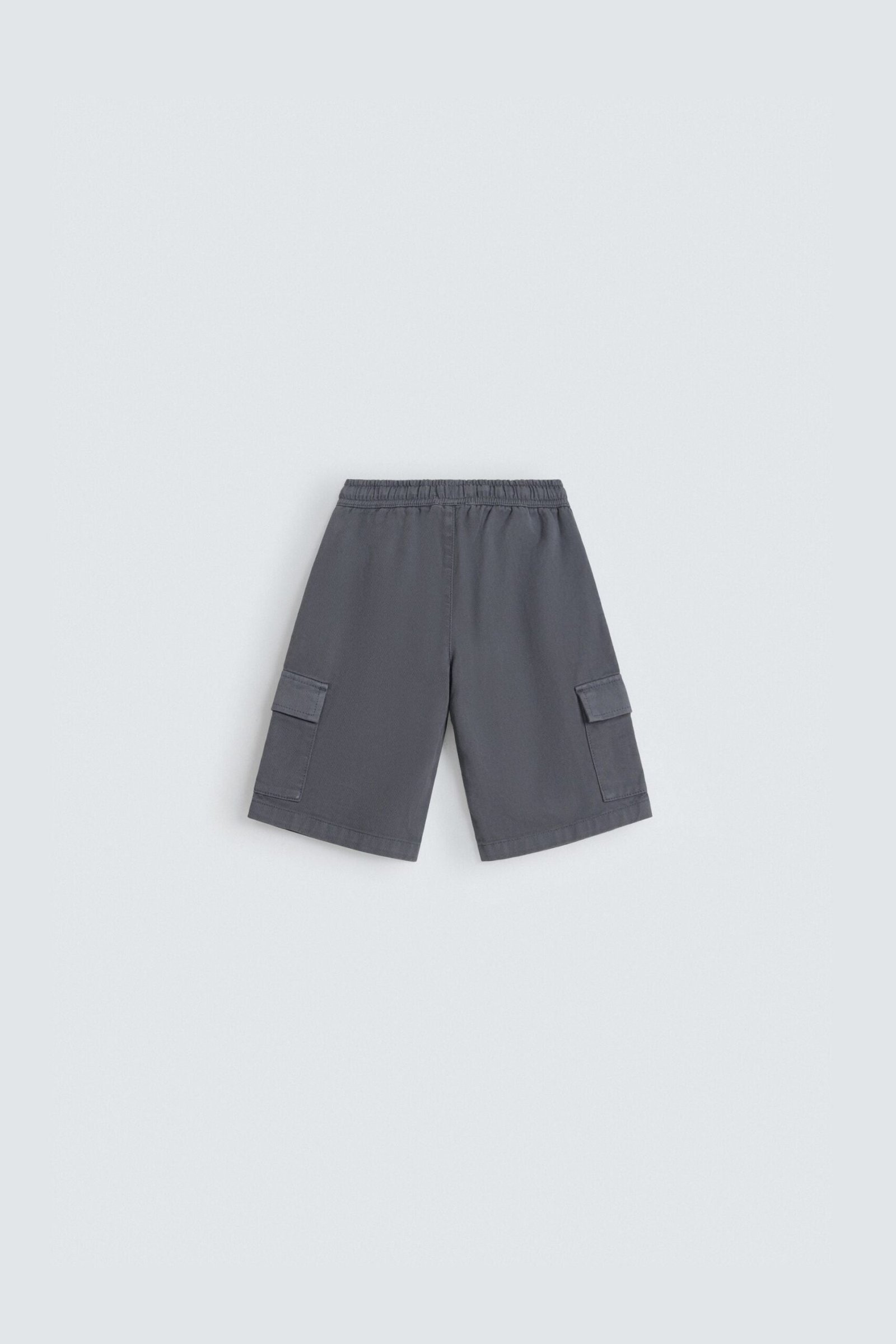 Relaxed Fit Cargo Shorts - Image 3