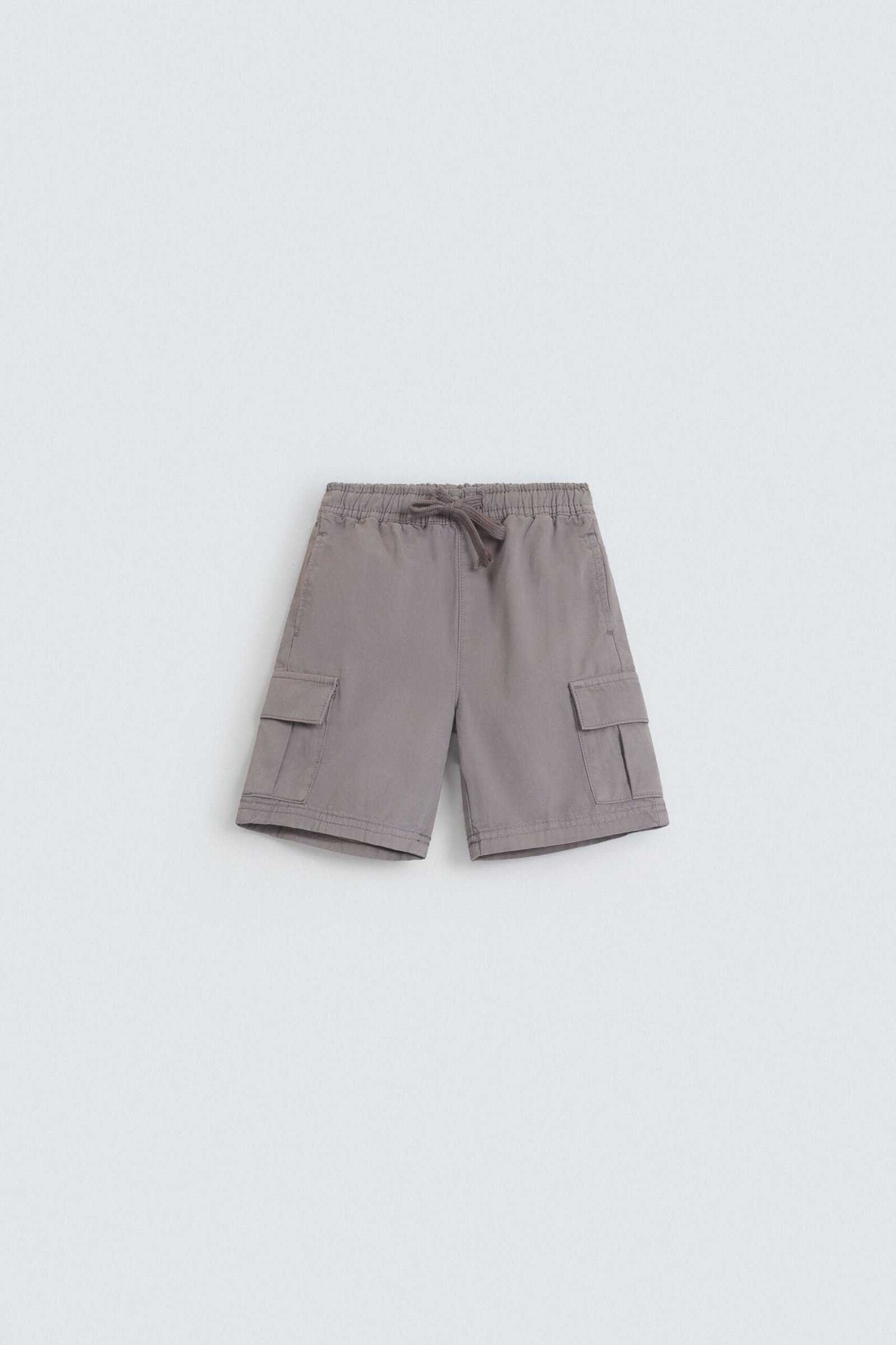 Cargo Knit Shorts