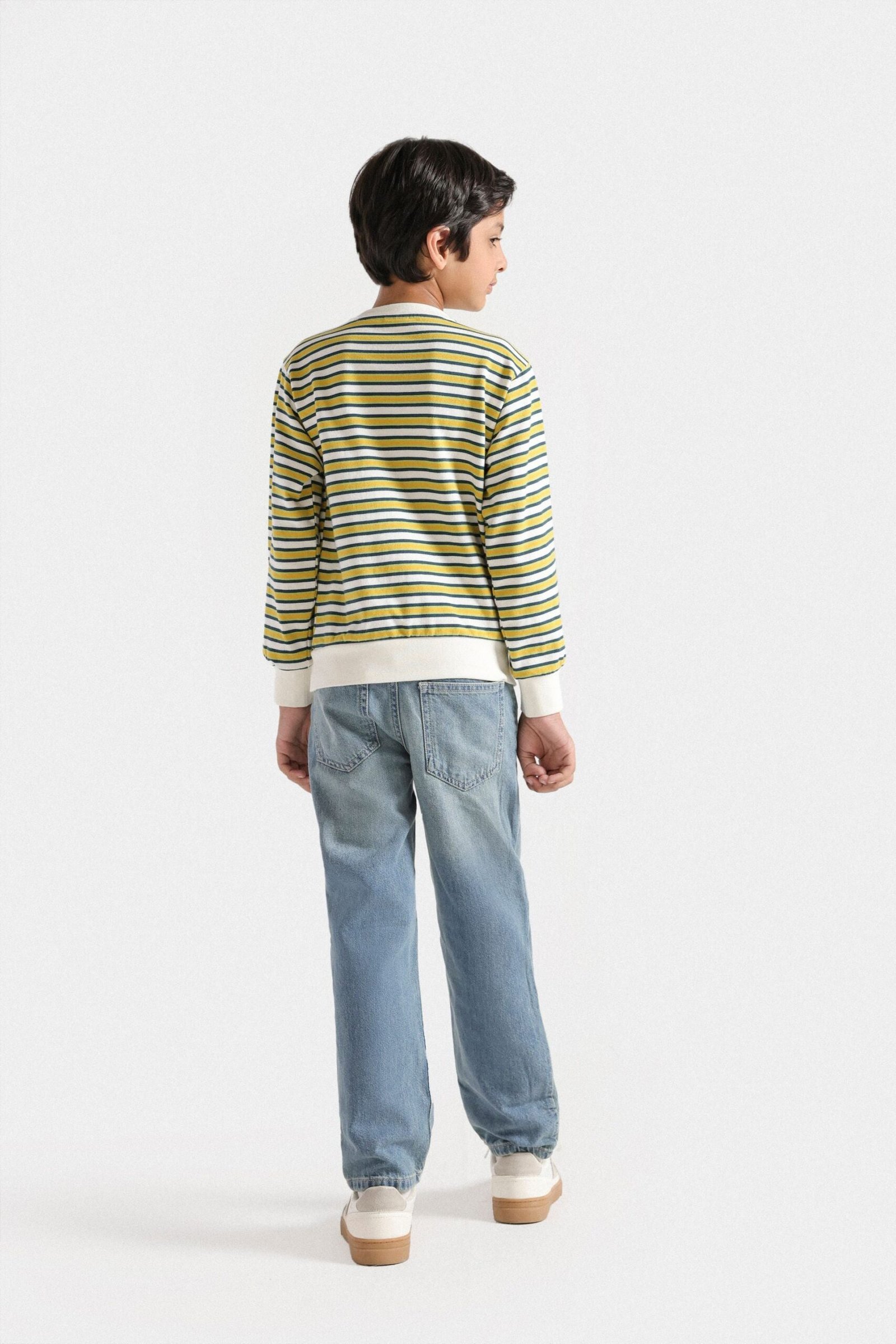 Striped Sweatshirt - Image 6