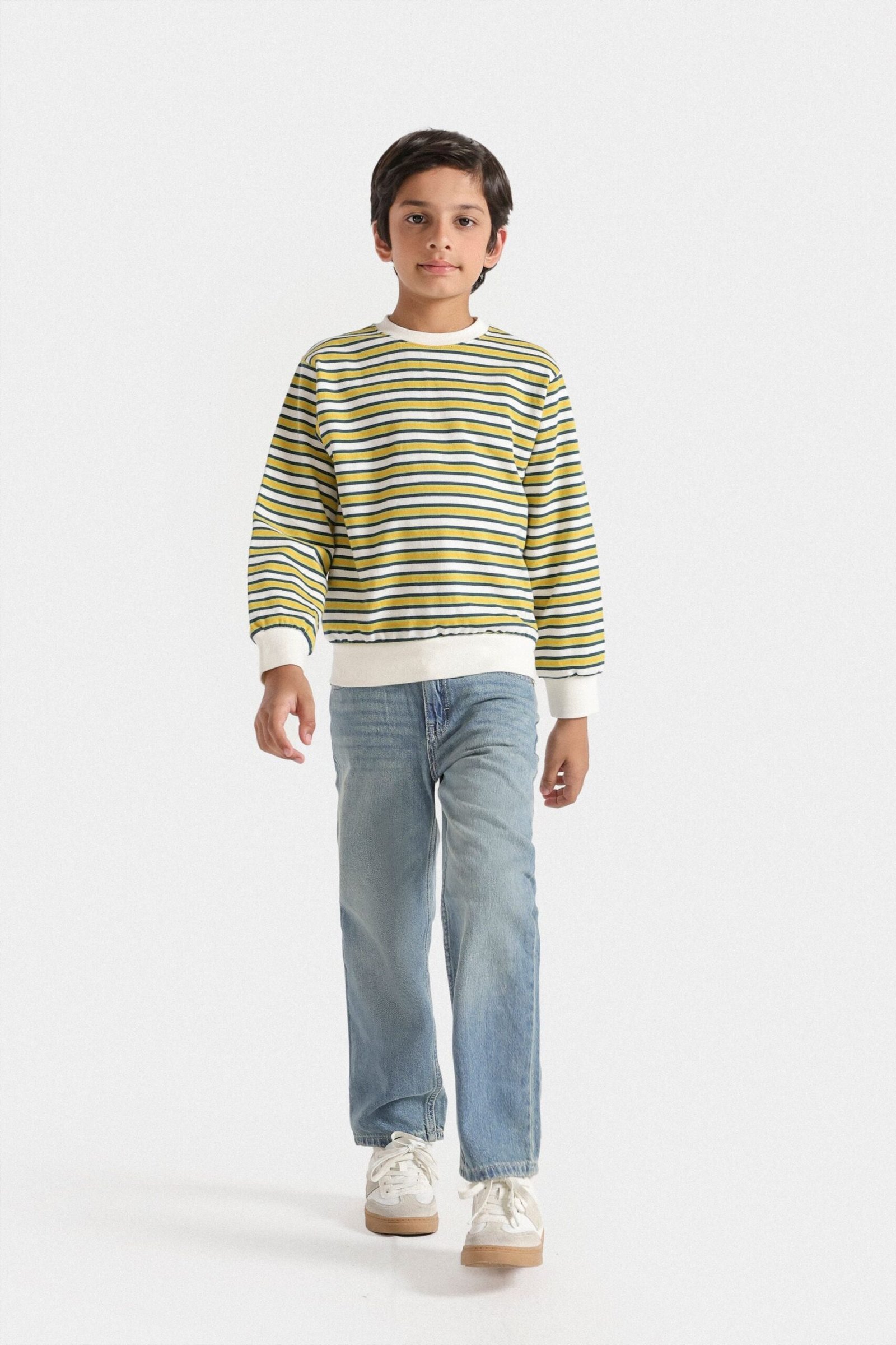 Striped Sweatshirt - Image 4