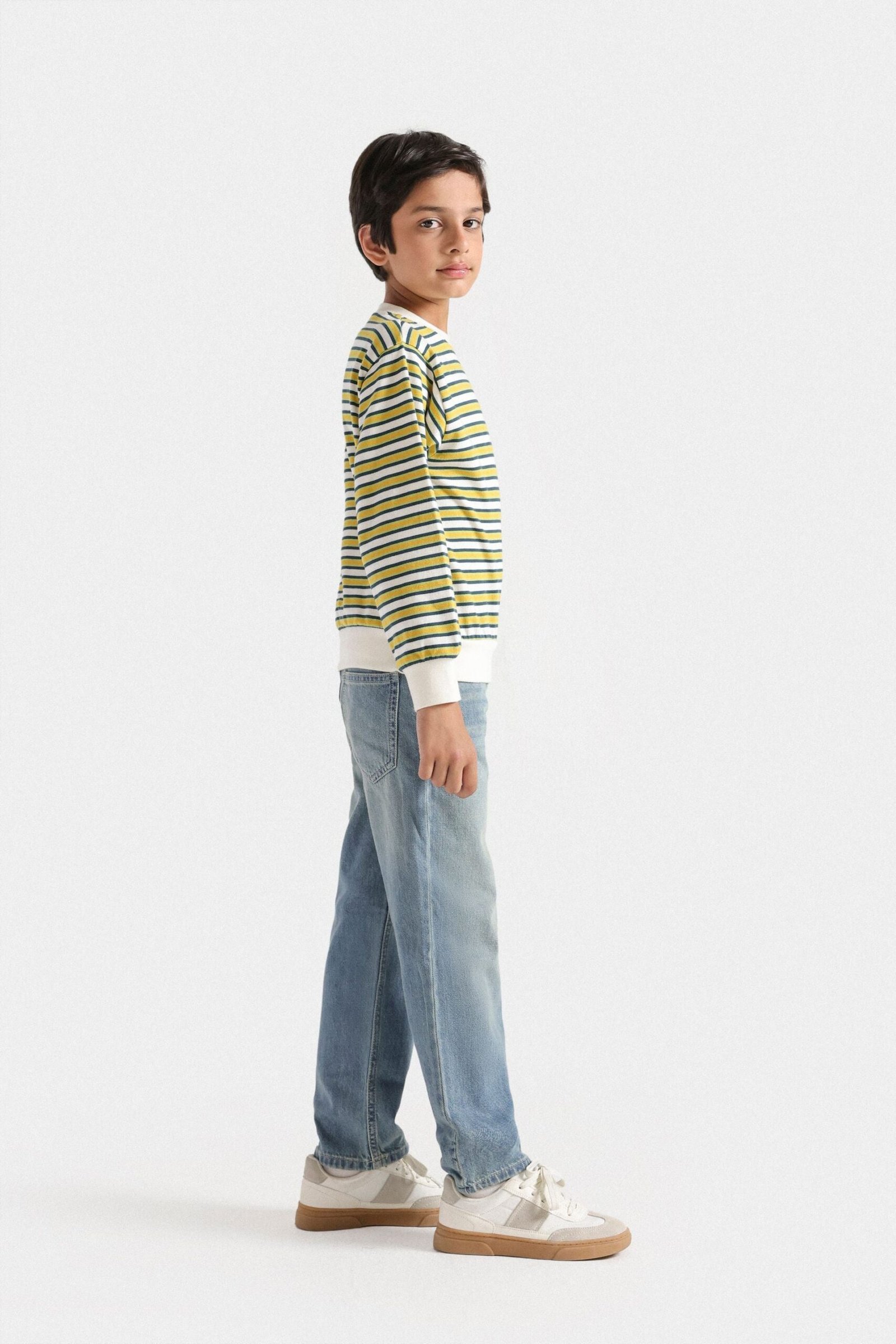 Striped Sweatshirt - Image 5