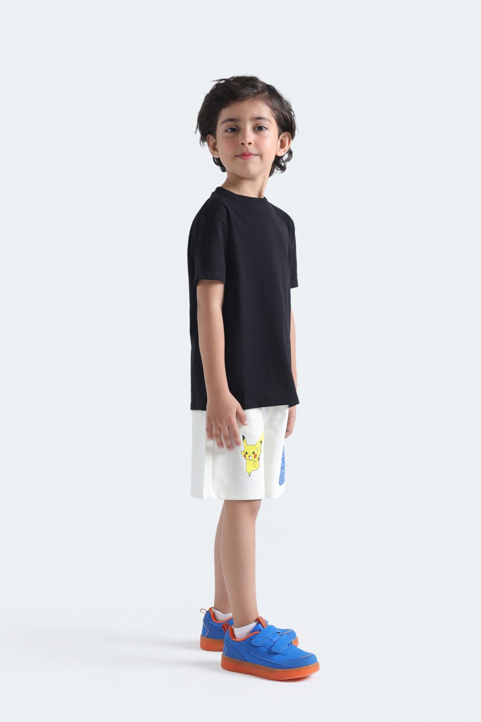 Character Graphic Knit Shorts - Image 6